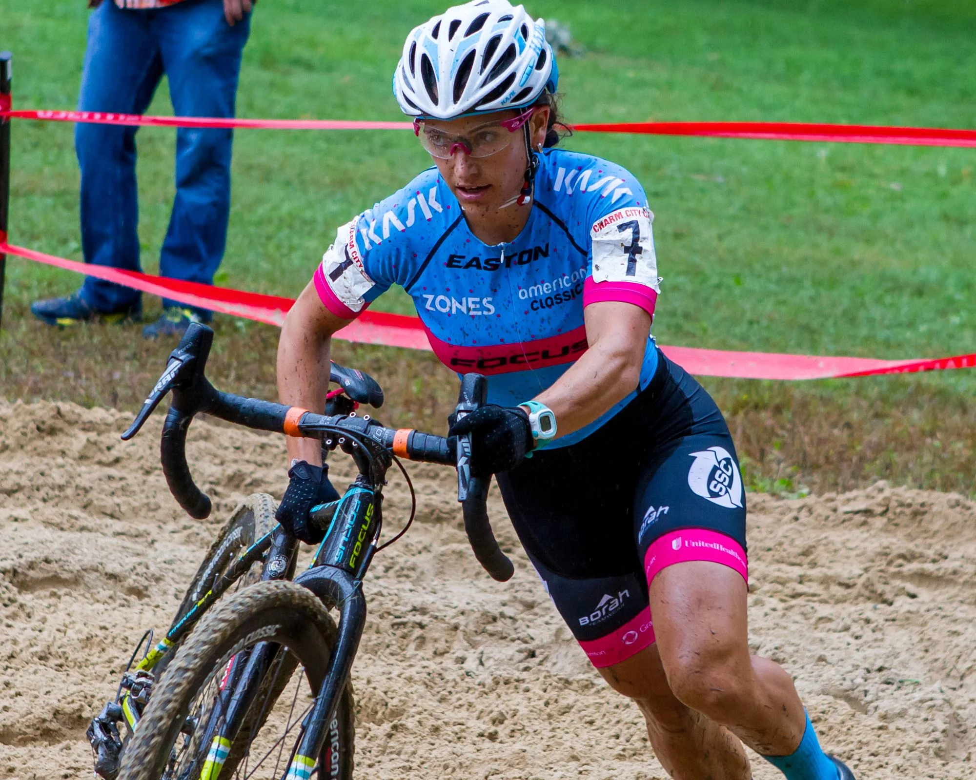 Charm City CX, before the DNF