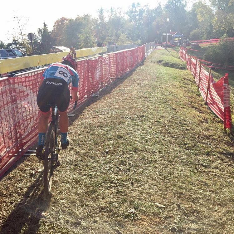 Devou, Pan Am's, just the course and I