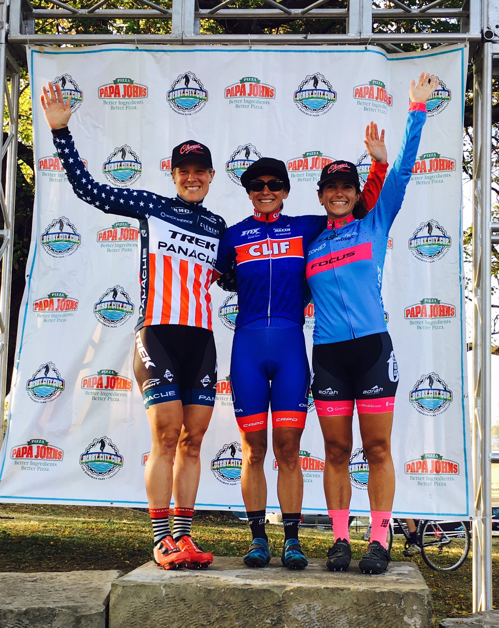 Proud Podium