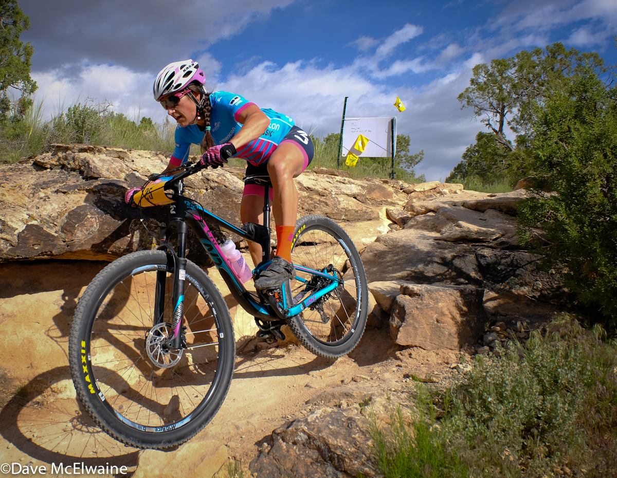 Summer mountain bike racing. Photo Credit: Dave McElwaine