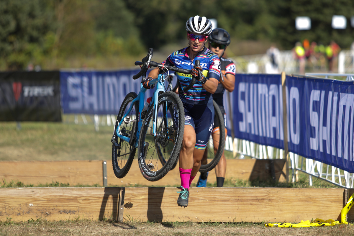 So proud of my hip for jumping over those barriers like a champ! Photo Credit: Bruce Buckley
