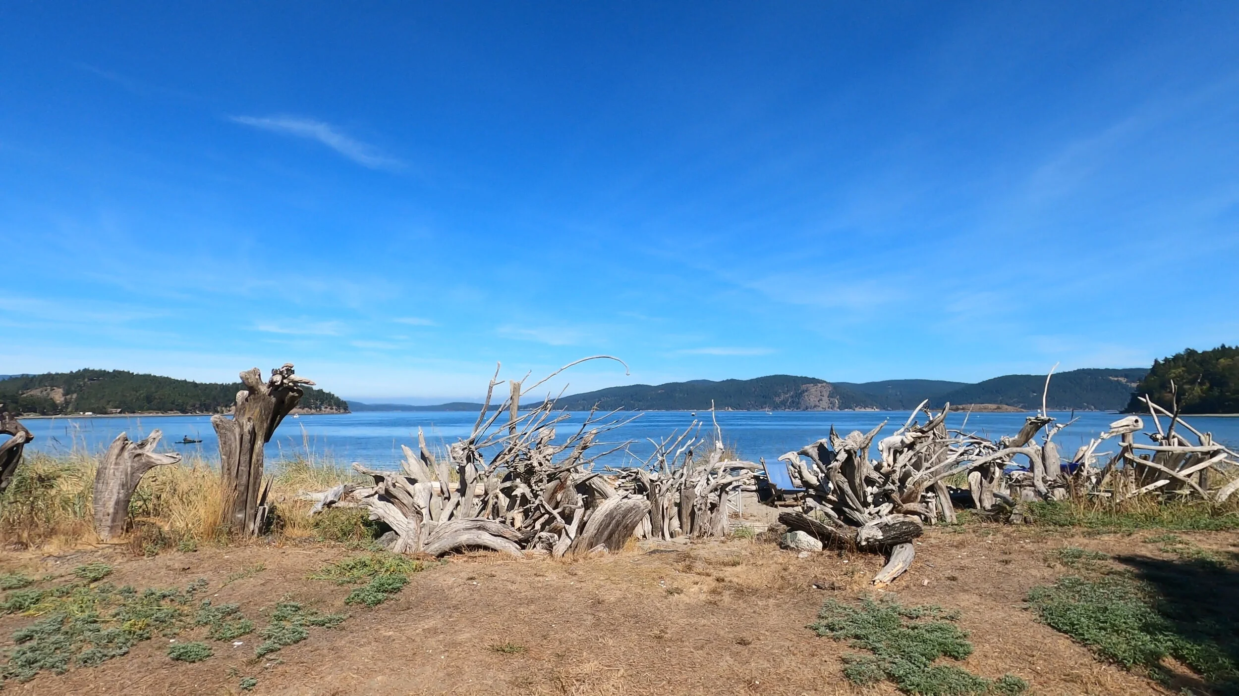 Exploring Lopez Island 