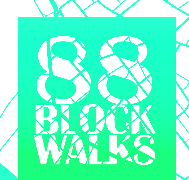 88 Block Walks