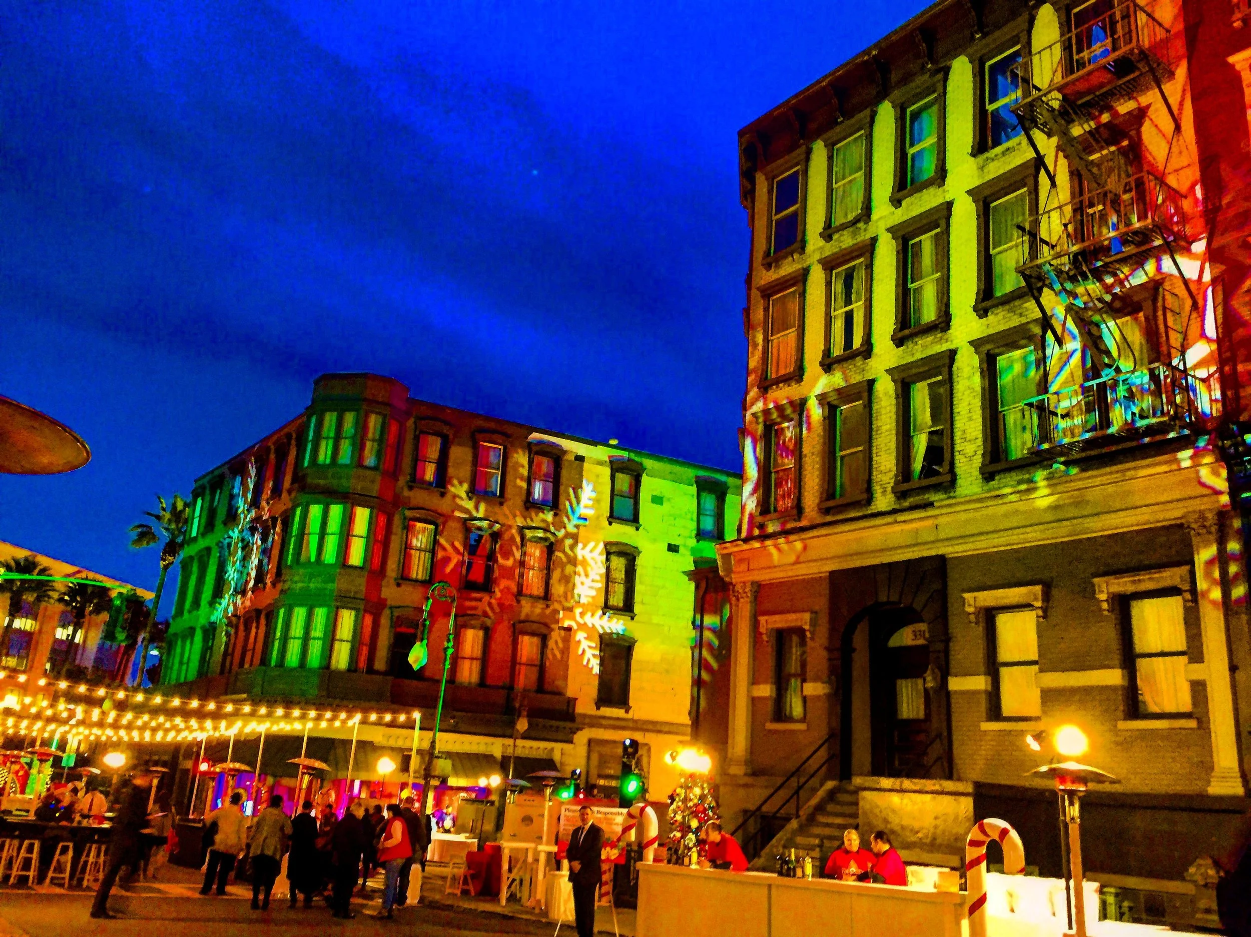 Fox Studios Christmas Party 2018