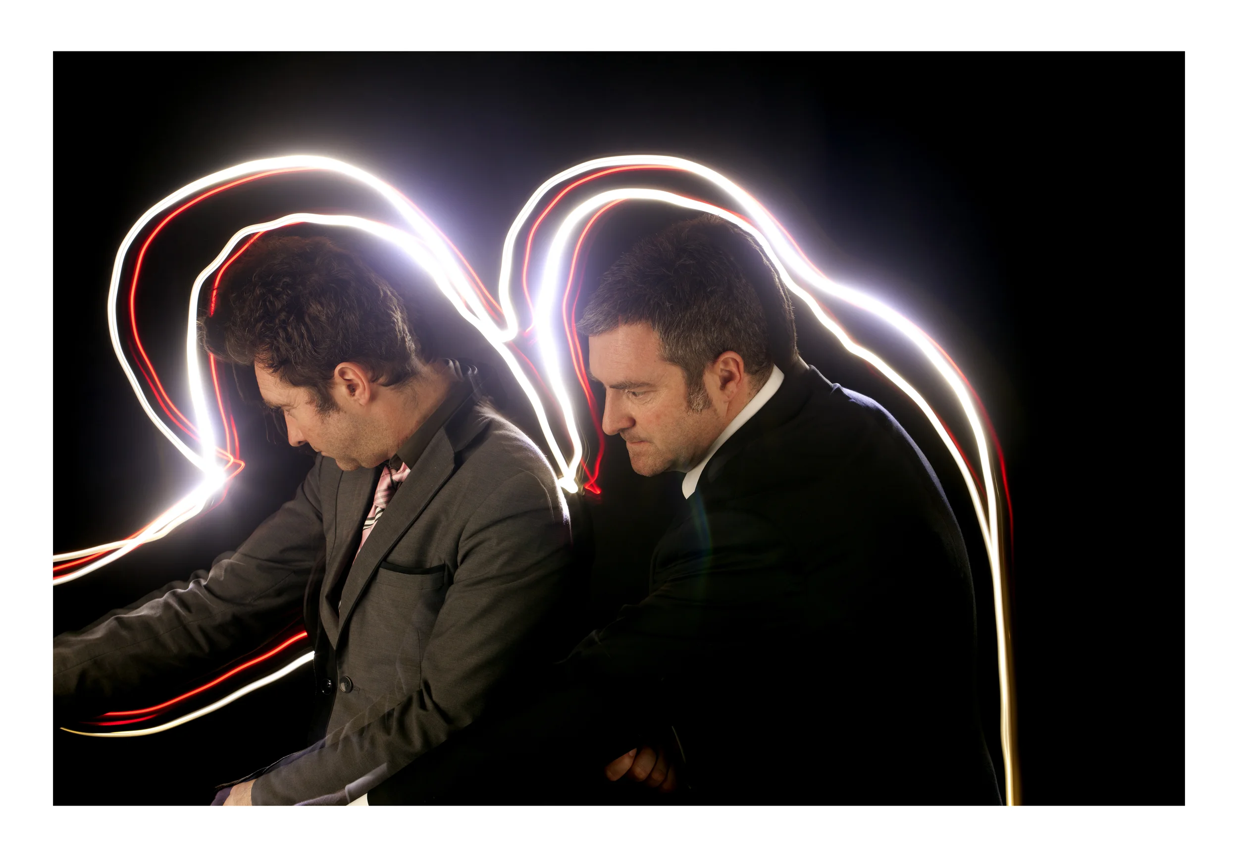 Identical Twins, John & Peter  IV (In memory of Johnny), 2016
