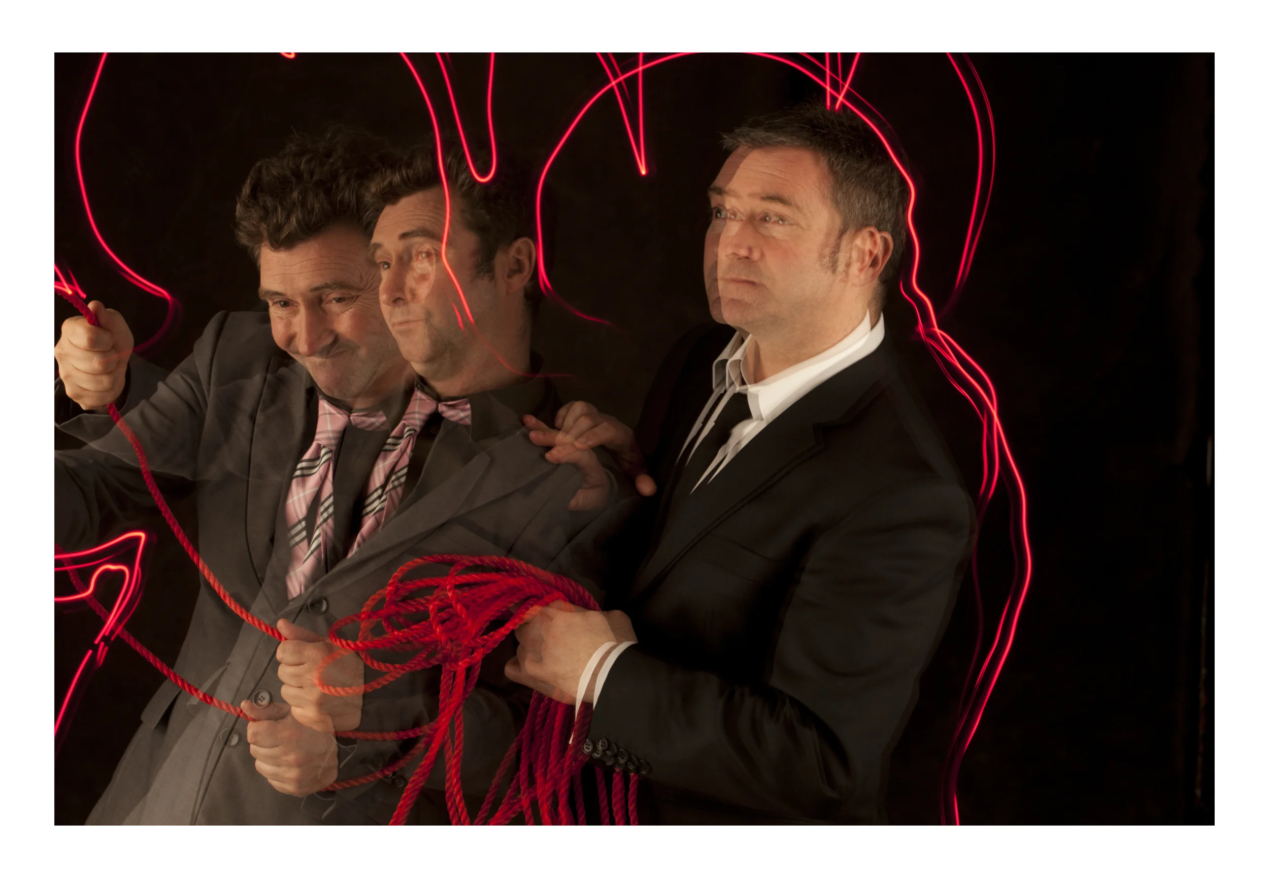 Identical Twins, John & Peter  III (In memory of Johnny), 2016
