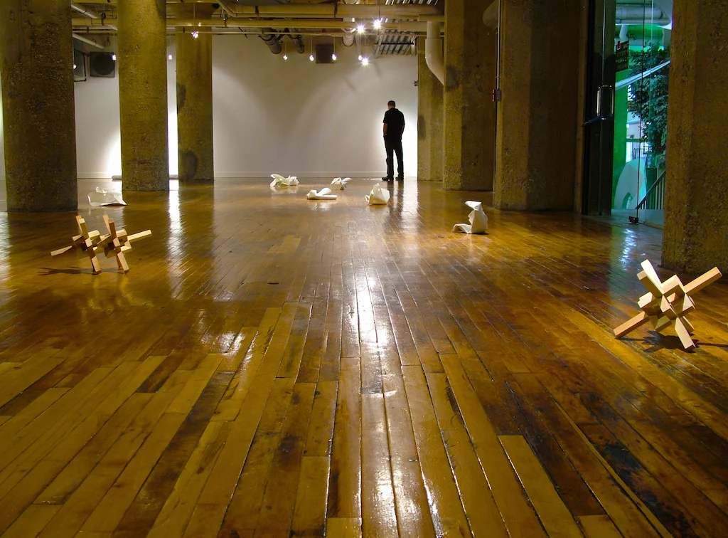 Notes and Diagrams Installation View