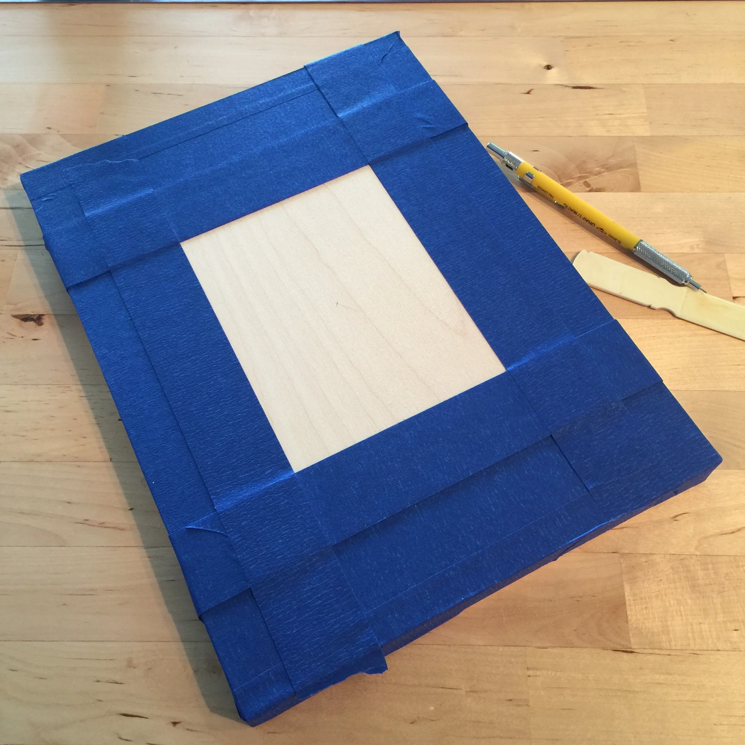 Half scale painting prep. 