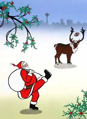 Santa's Field Goal