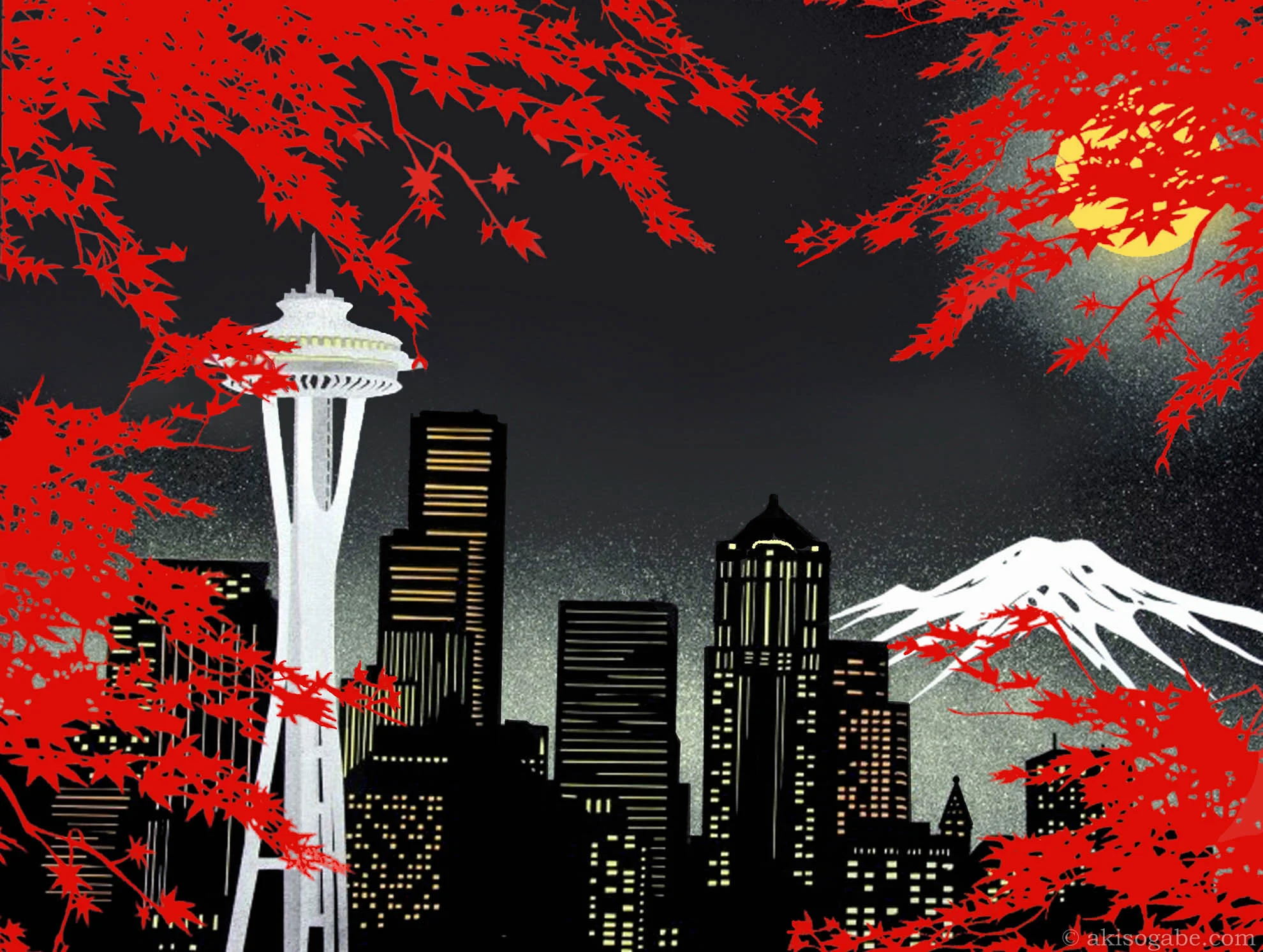 Seattle in Autumn