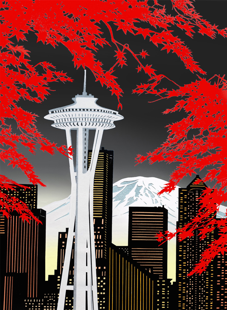 Seattle in Autumn 3