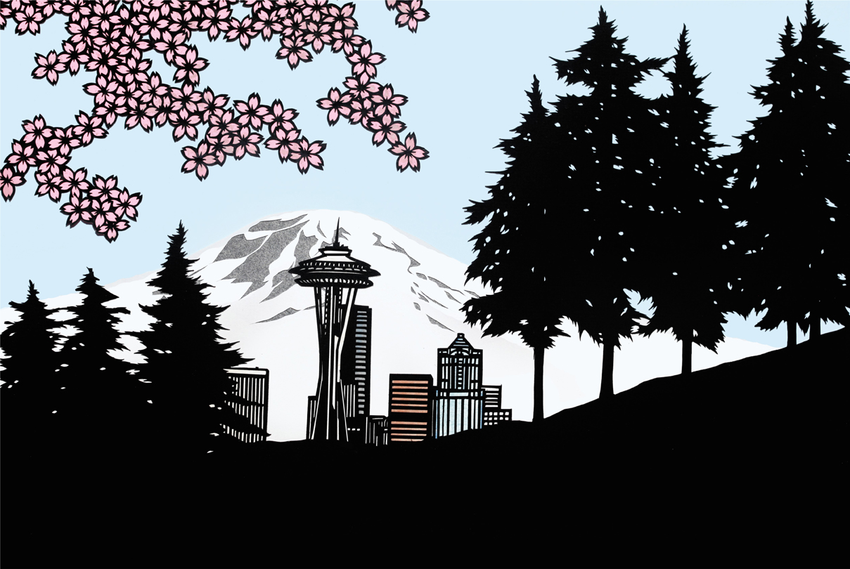 Seattle in Spring