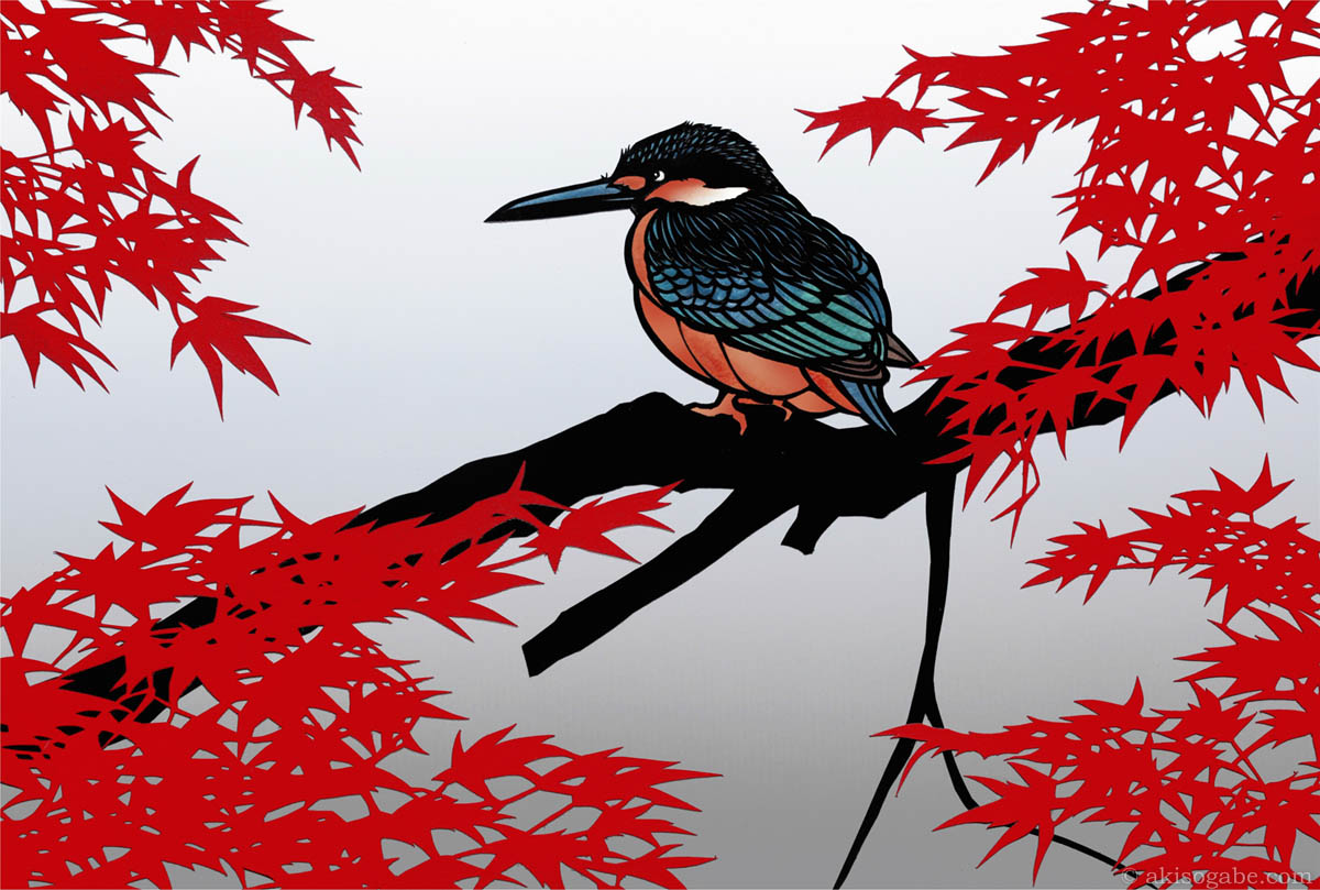 Bird in Autumn