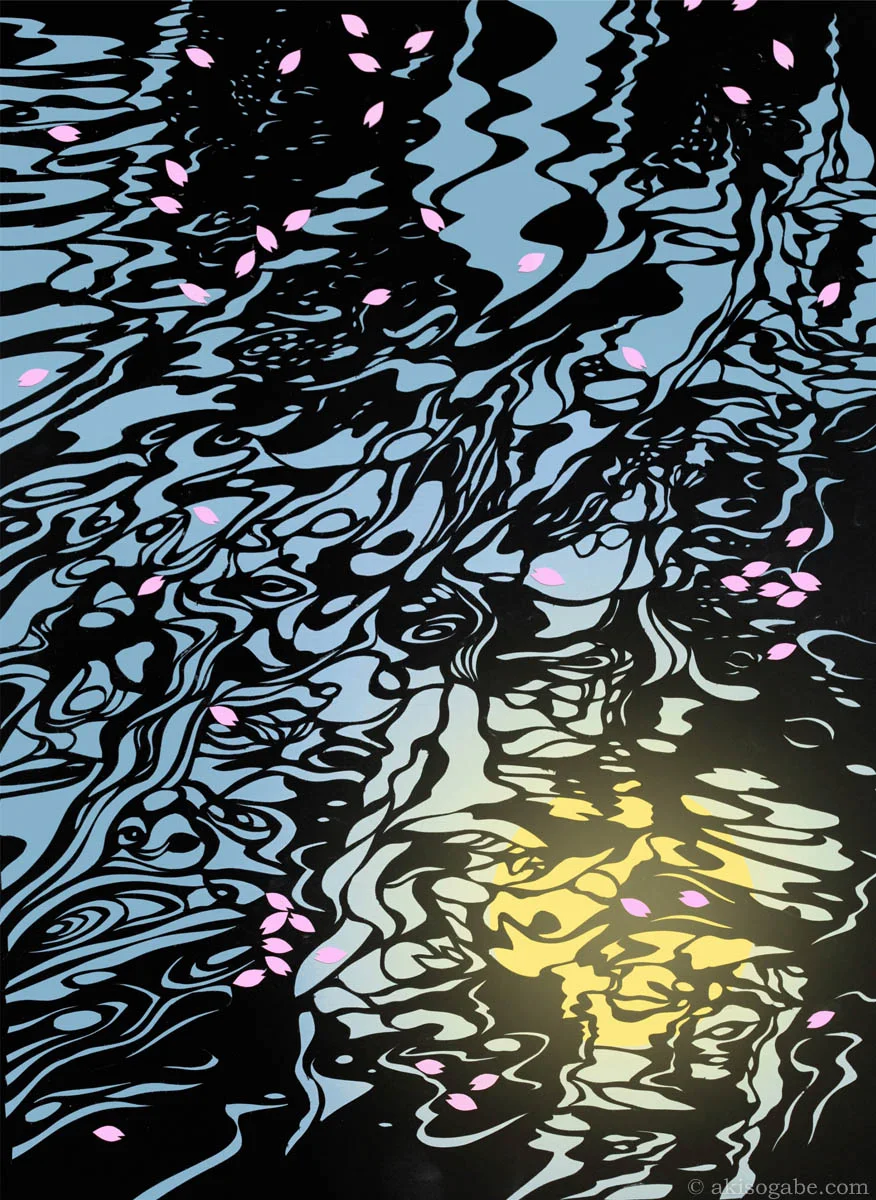 Ripple in the Spring Night