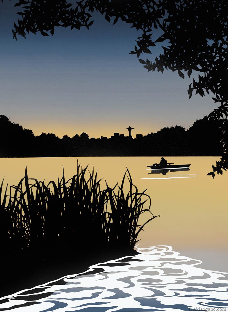Fisherman in the Evening