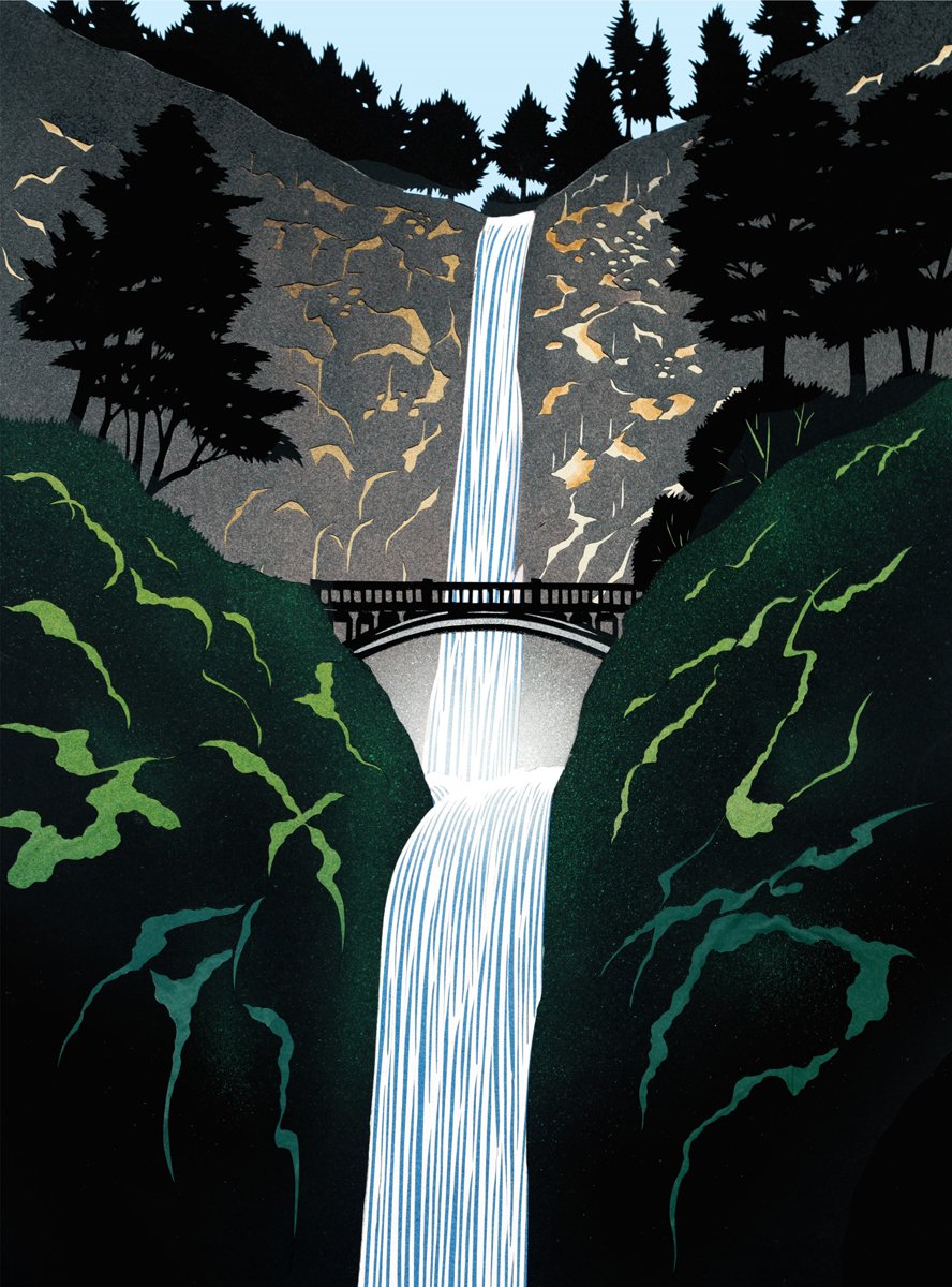 Multnomah Falls
