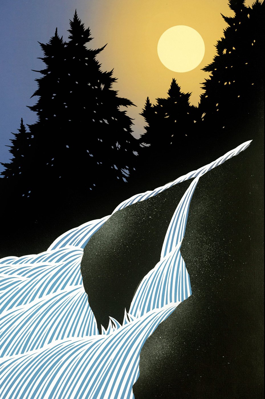 Moonlight Falls 11