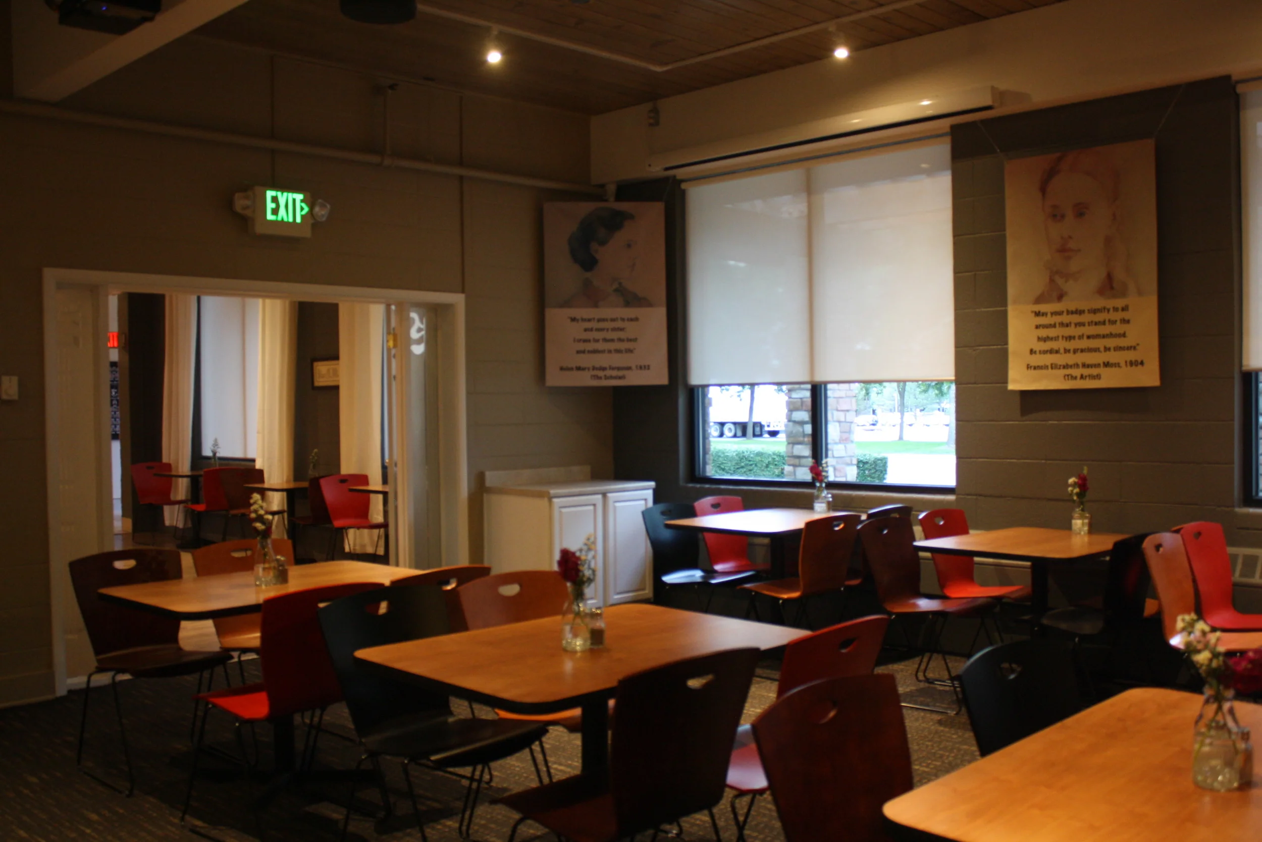 Dining Room looking Northeast