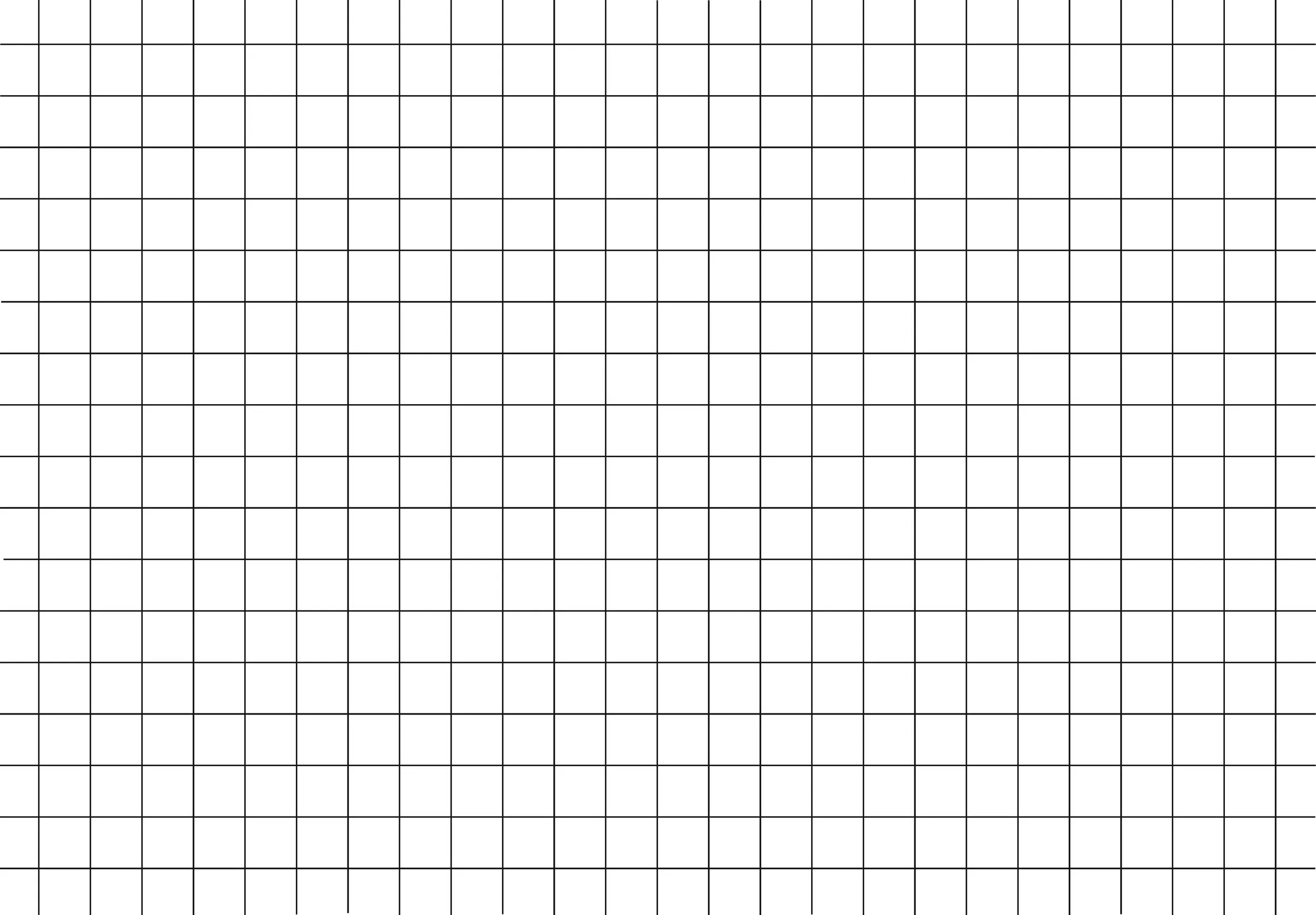 Grid wrapping paper sheet