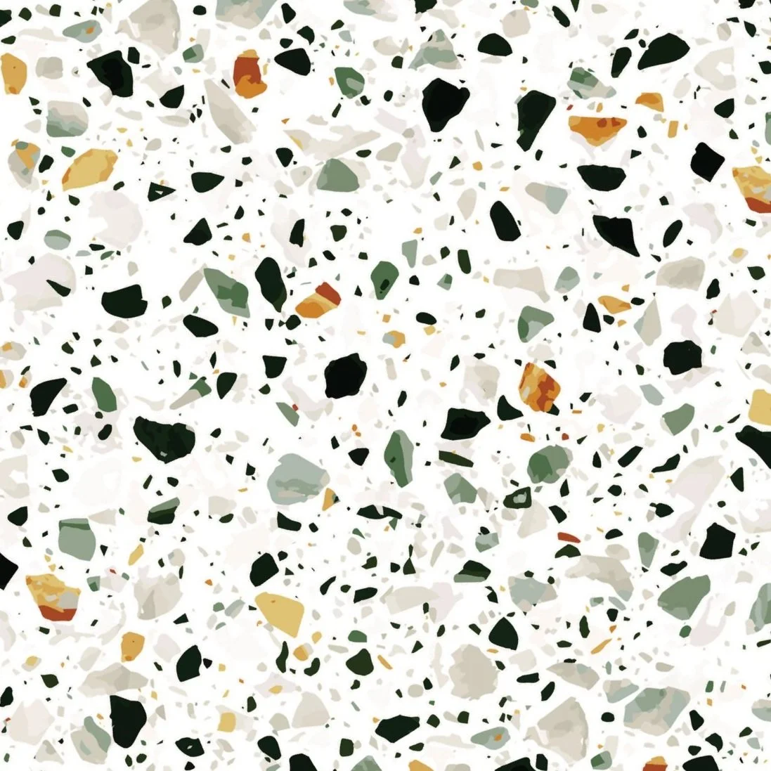Green Terrazzo wrapping paper detail (Copy)