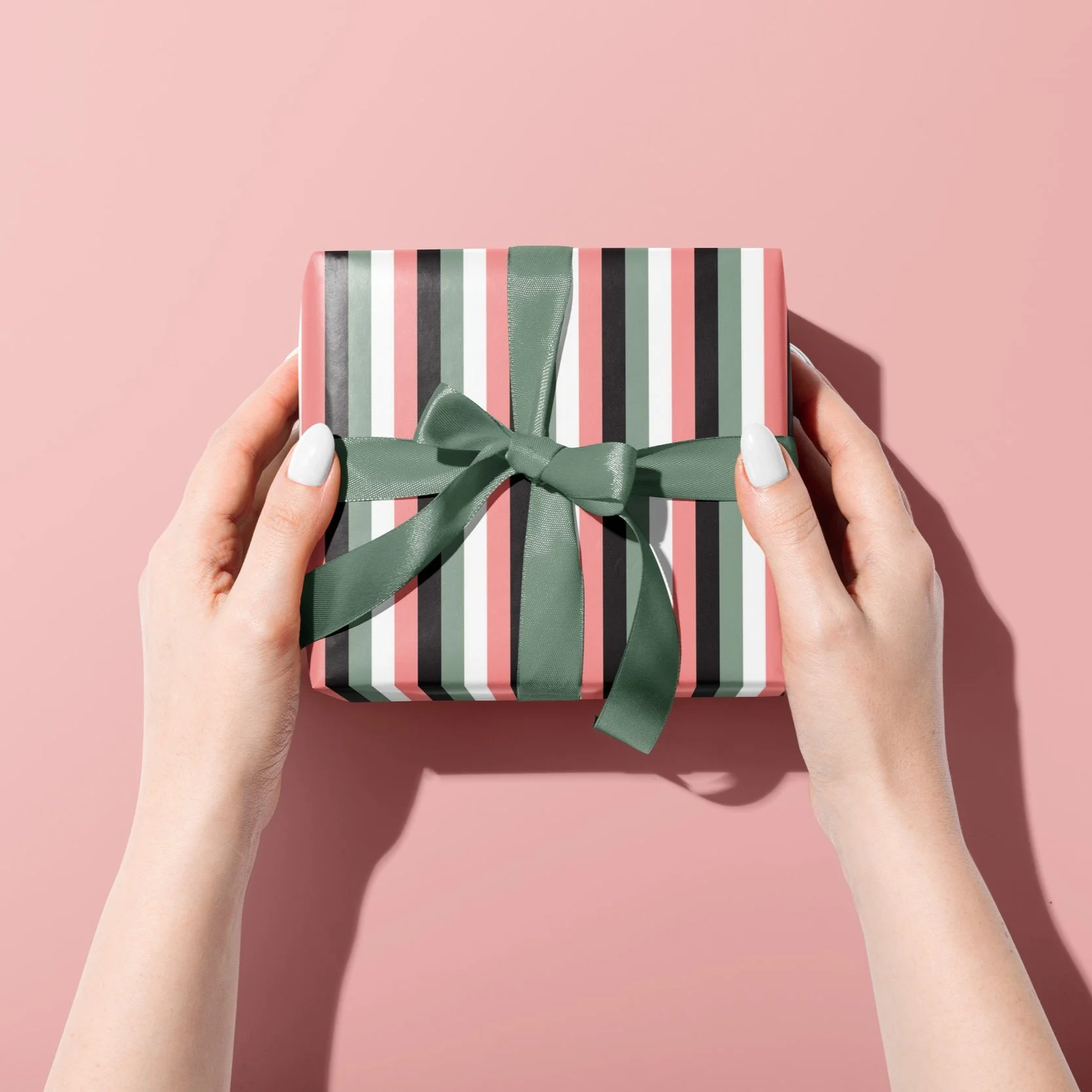 CANDY+STRIPES+%3A+PINK+BG+%2B+HANDS+Gift+Box+Wrapping+Paper+candy+stripe+2+2.jpg