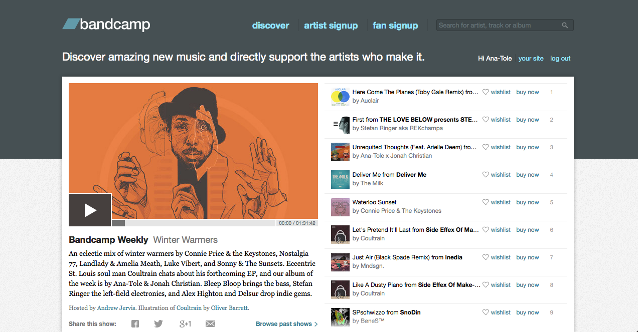Bandcamp Weekly Winter Warmers.jpg