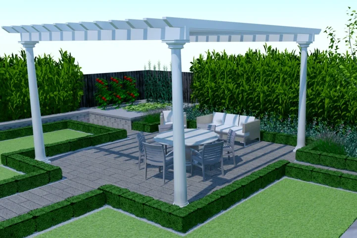 KEILOR BACKYARD DESIGN