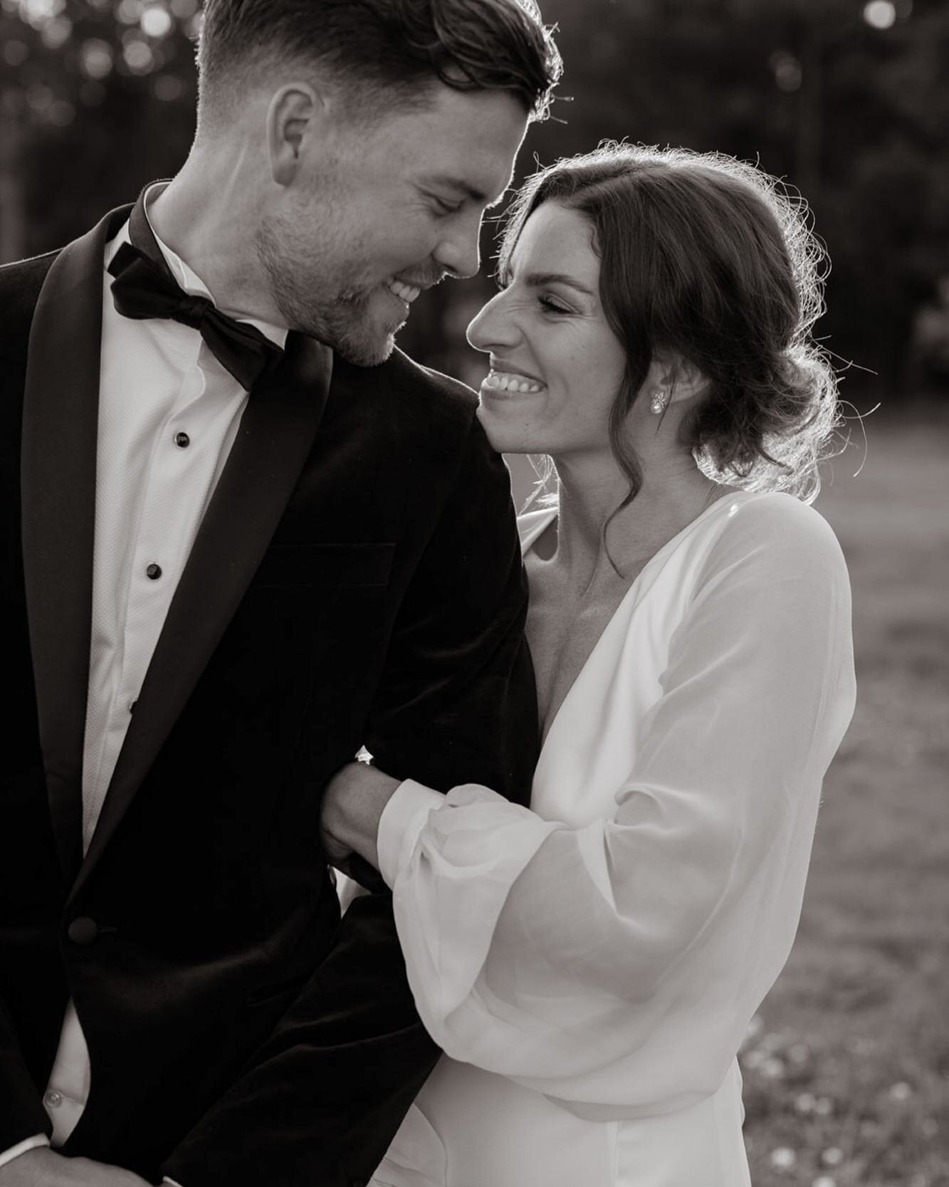 Georgie &amp; Michael.
A wedding filled with all the feels - and impeccable style - featuring now over at @hellomaymagazine