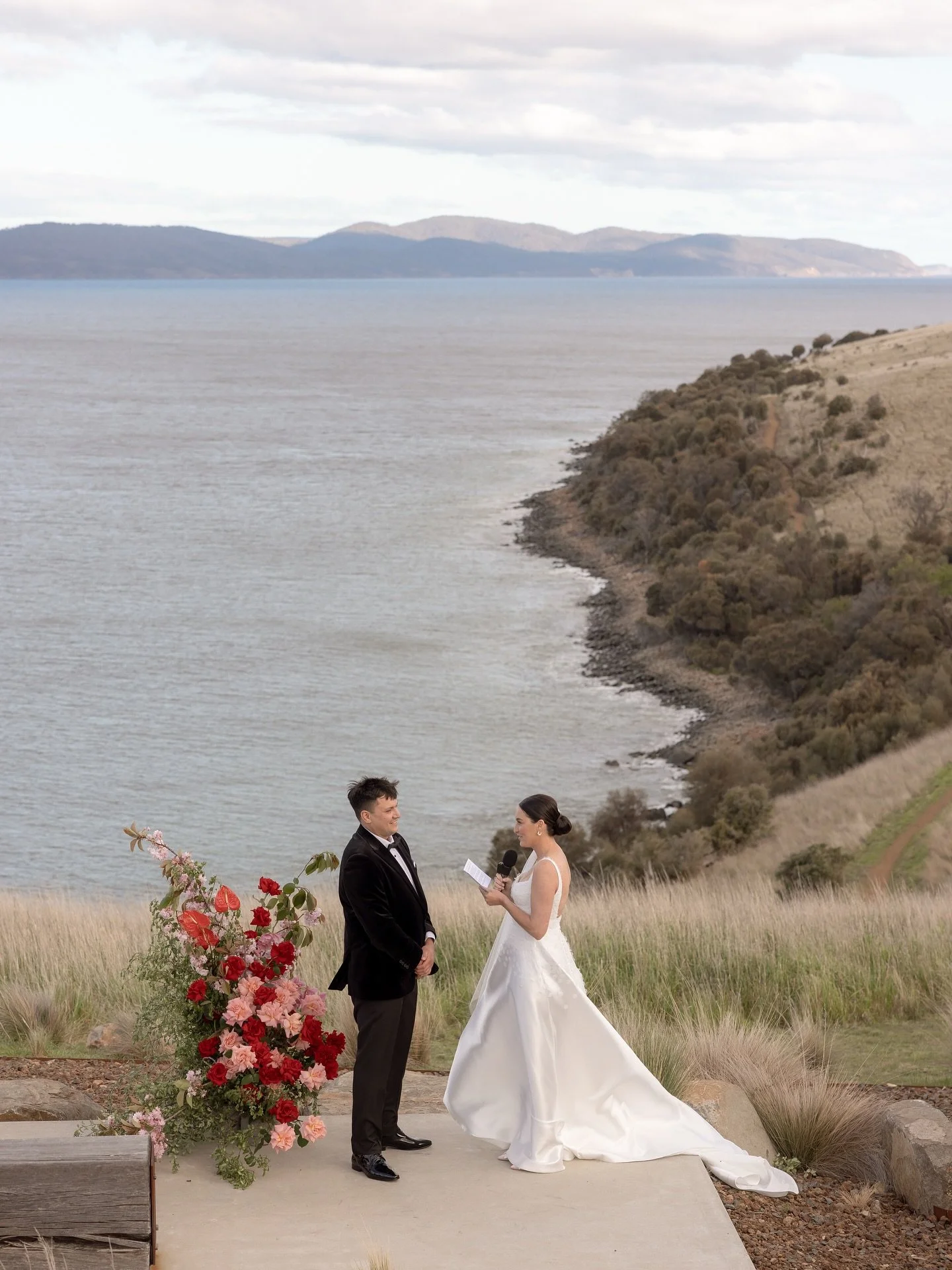 Tasmania has really become our second home.
It is such a treat doing what we do in such a beautiful part of the world.
Two more weddings here this week, and we couldn&rsquo;t be more thrilled.

Brooke &amp; Mahana &hearts;️

Location @thepoint.tasman