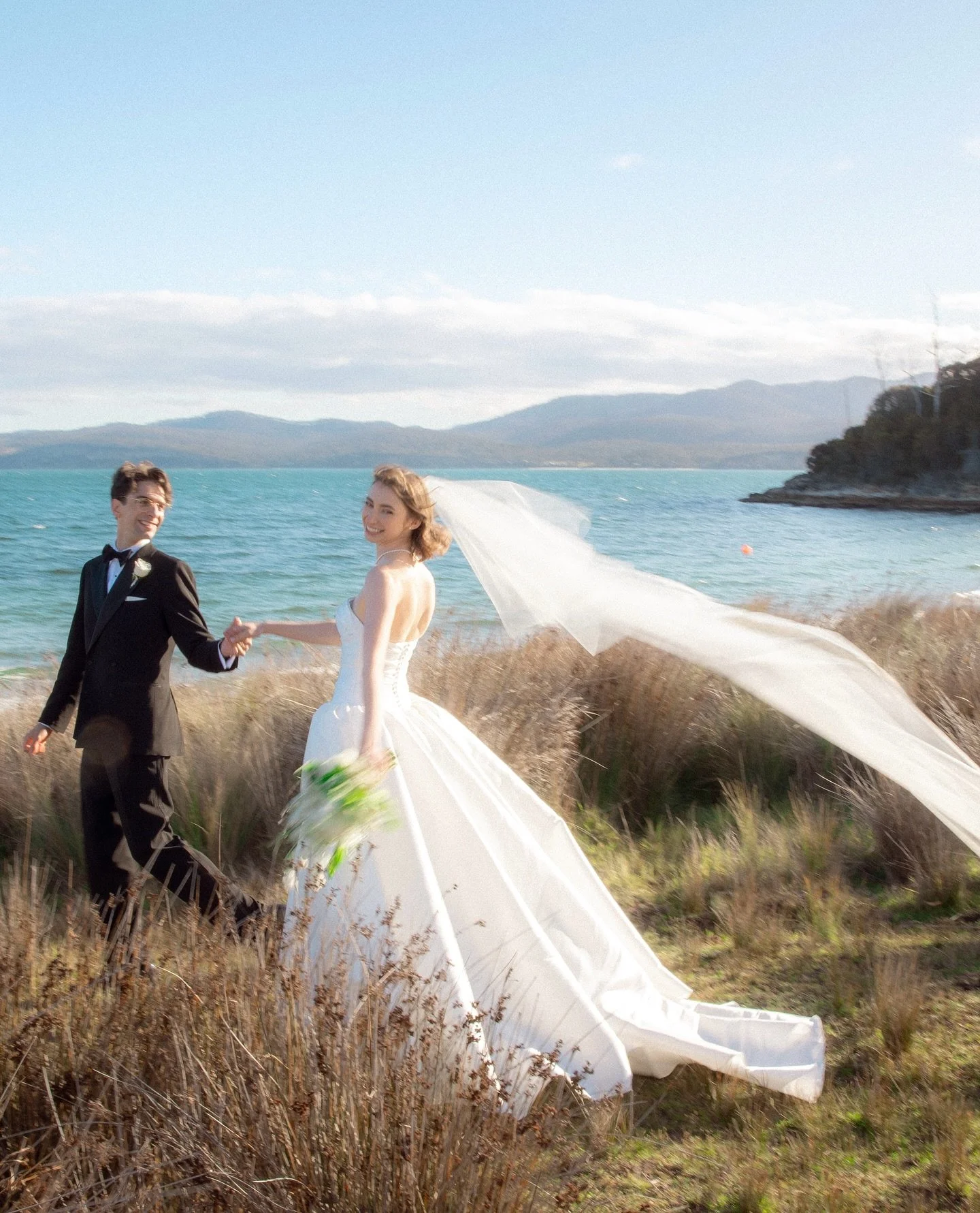 some moments after their I do&rsquo;s 🤍