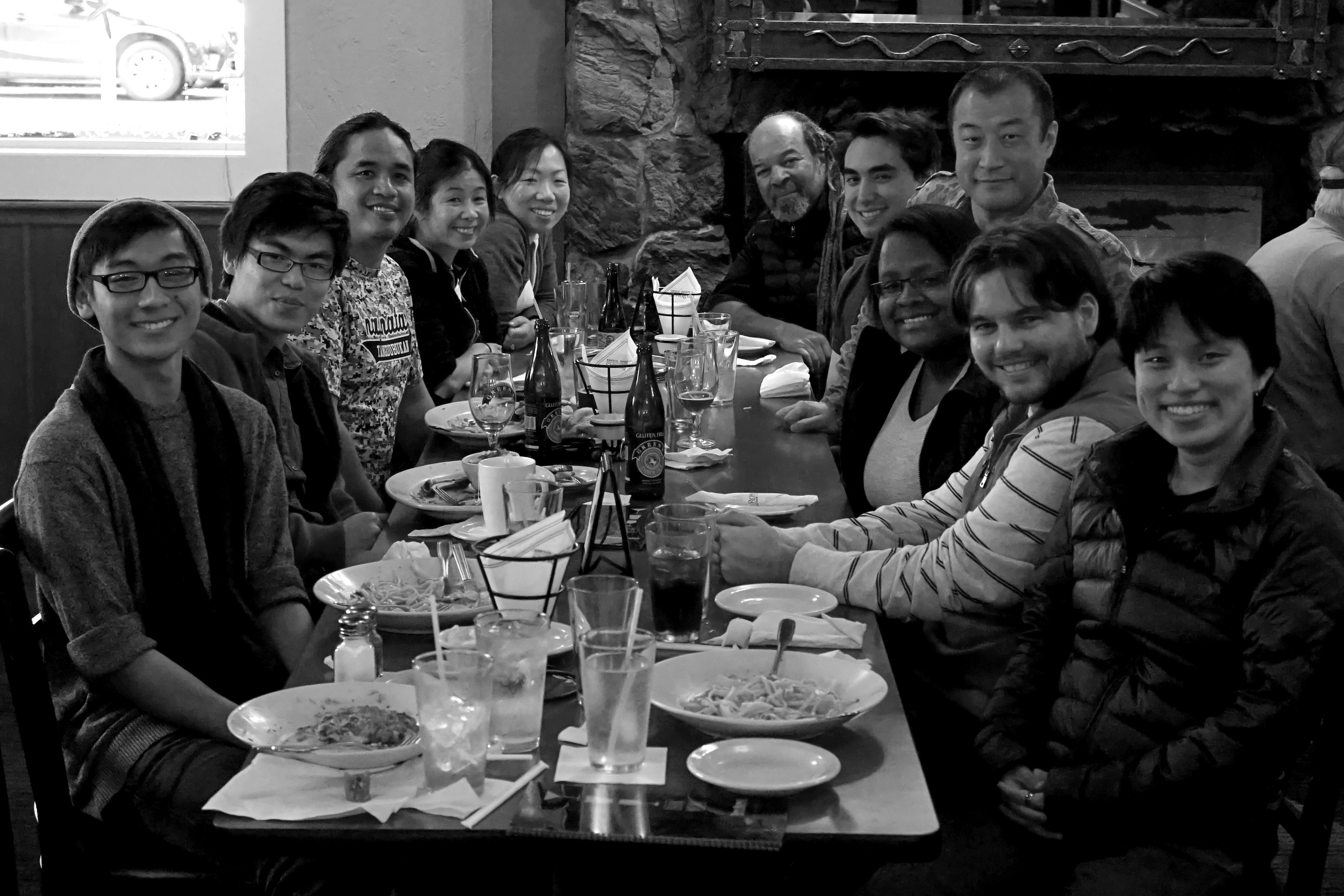 Photo from the first Tangoubukan bounenkai, in December 2014.