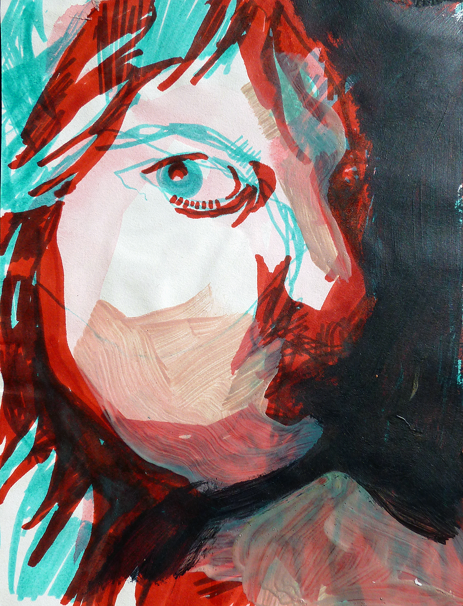 Self-portrait #8