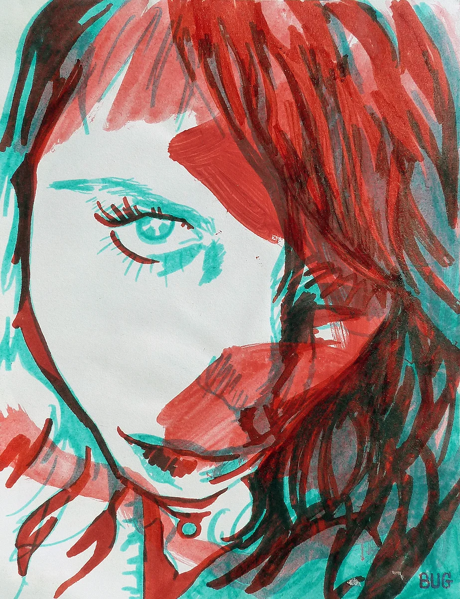 Self-portrait #7