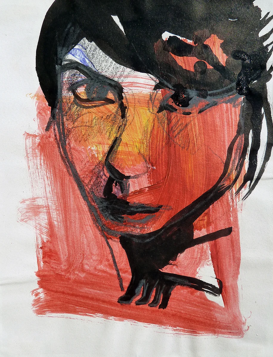 Self-portrait #4