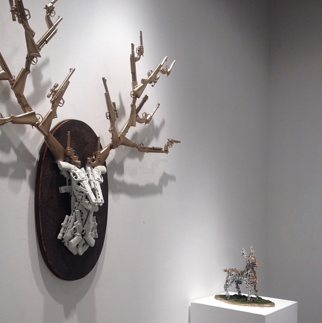 “Hunting Season” solo exhibition ar Whitewalls gallery, SF, Ca.
