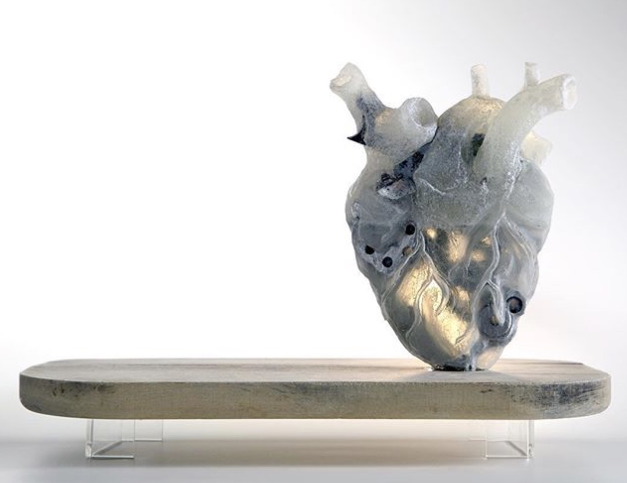 Black Tinted Heart