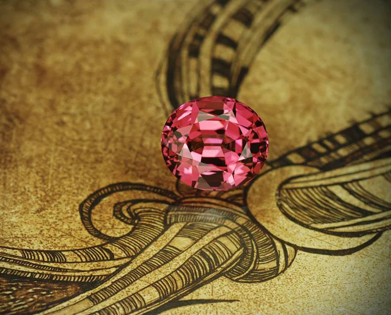 Rose color Spinel from Tajikistan.jpg