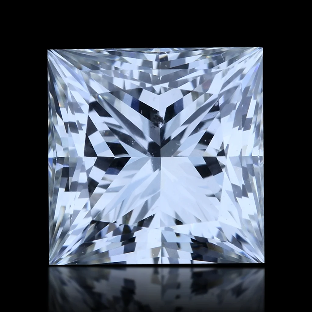 Princess Cut Diamond - 1.01ct KSI1 $2,500 Link to Certificate