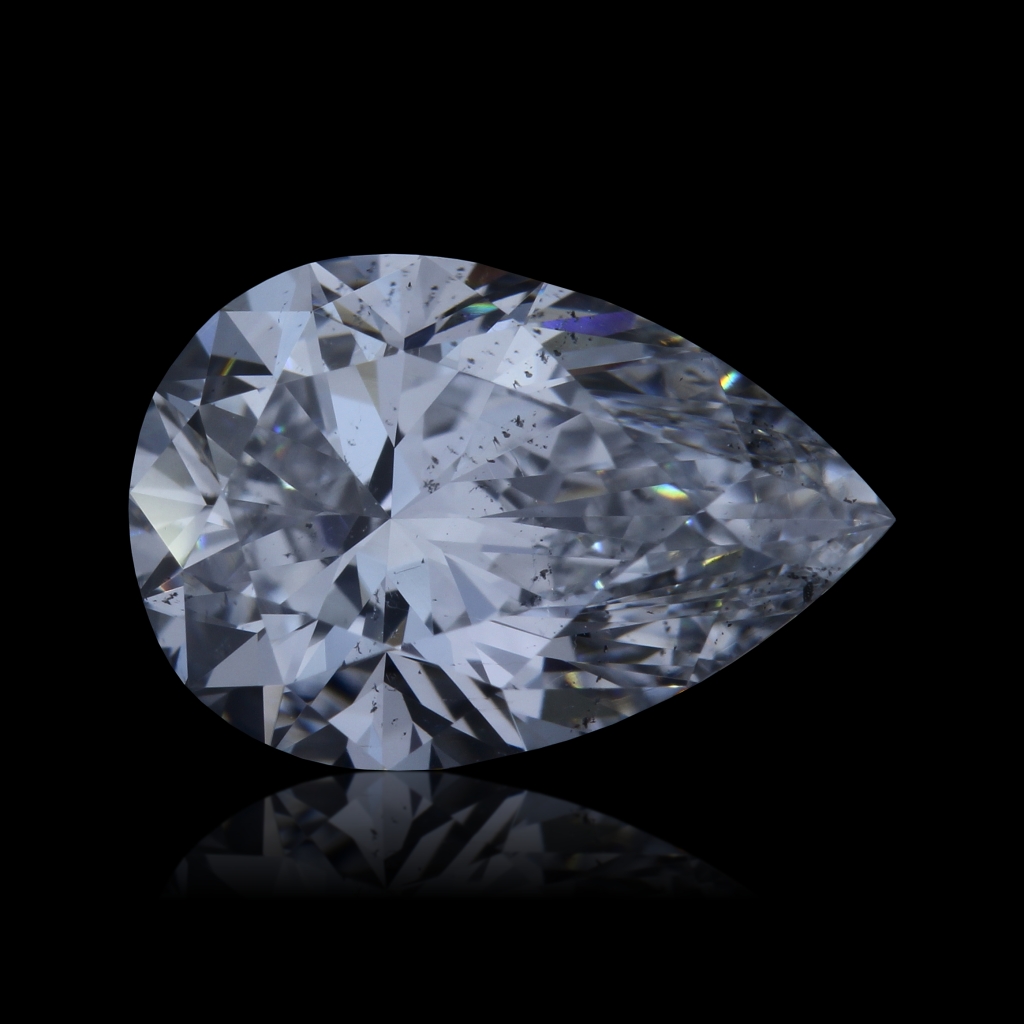 Pear Cut - 1.03ct ESI1 $4,850 Link to Certificate