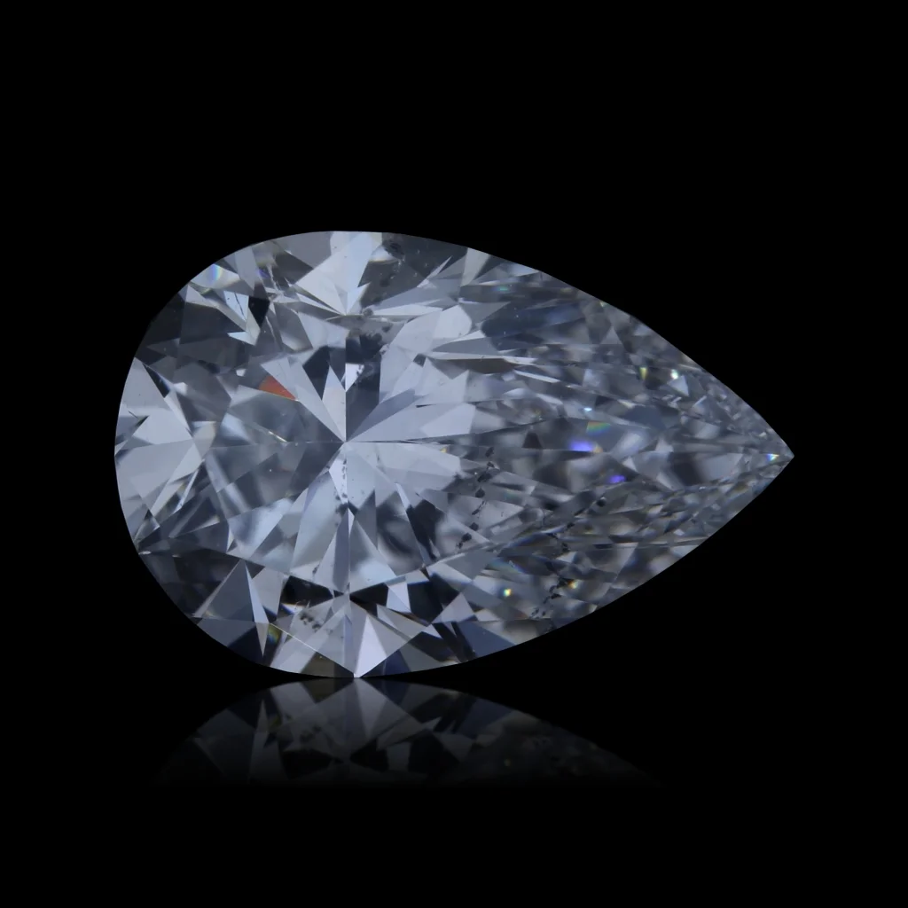 Pear Cut - HSI1 $4,500 Link to Certificate