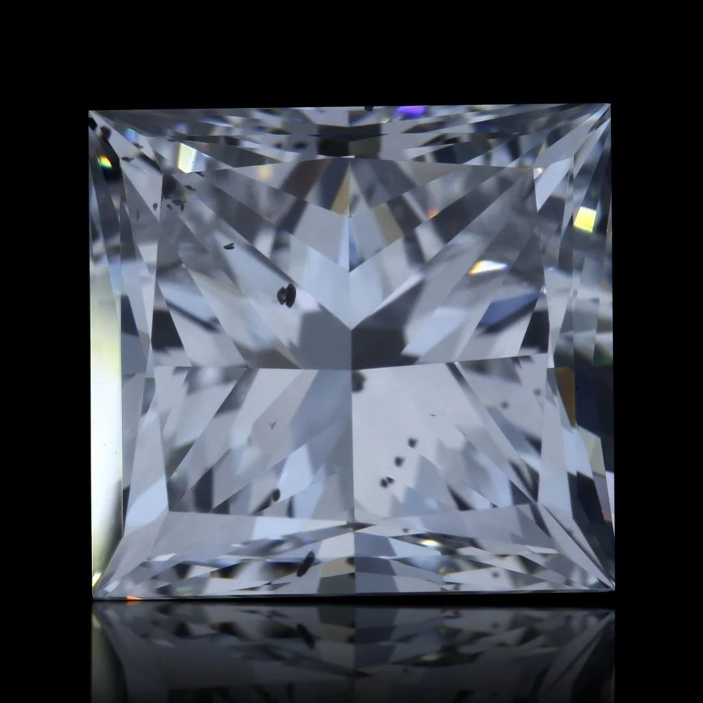 Princess Cut - 1.50ct ESI1 $9,000 Link to Certificate