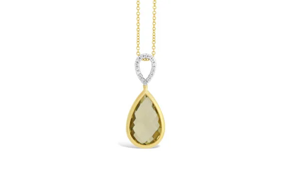 Lemon Quartz and Diamond Pendant in Yellow and White Gold.jpg