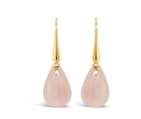Rose Quartz Earrings