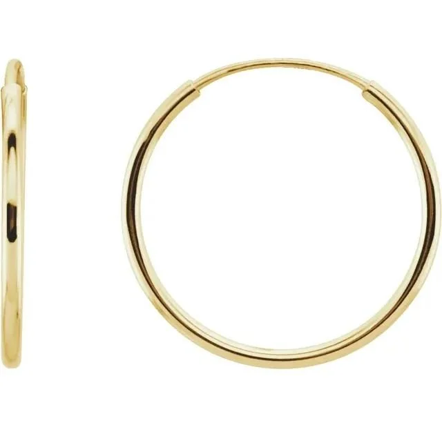 14ct Endless Huggie.JPG