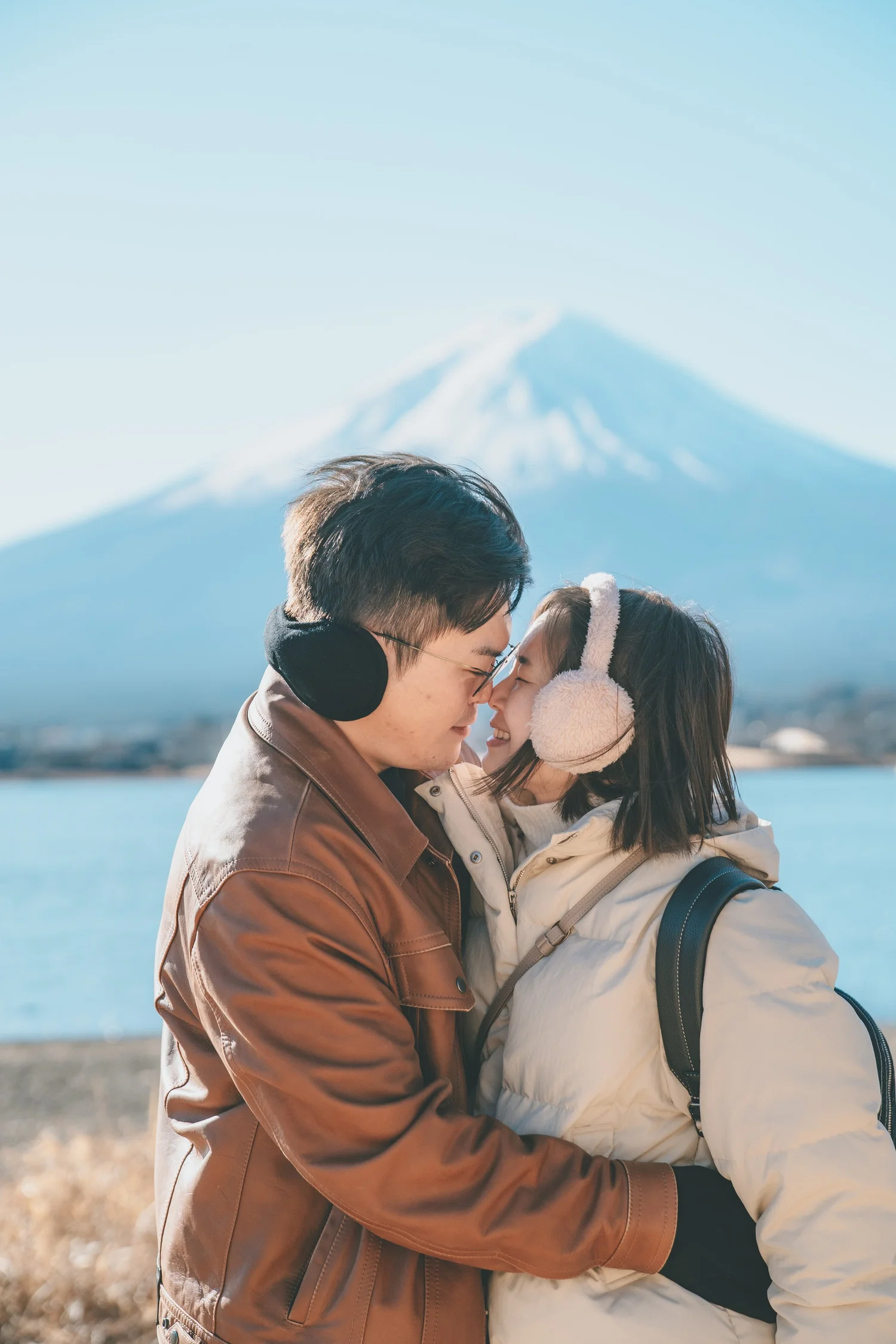 湖畔情侶便服寫真