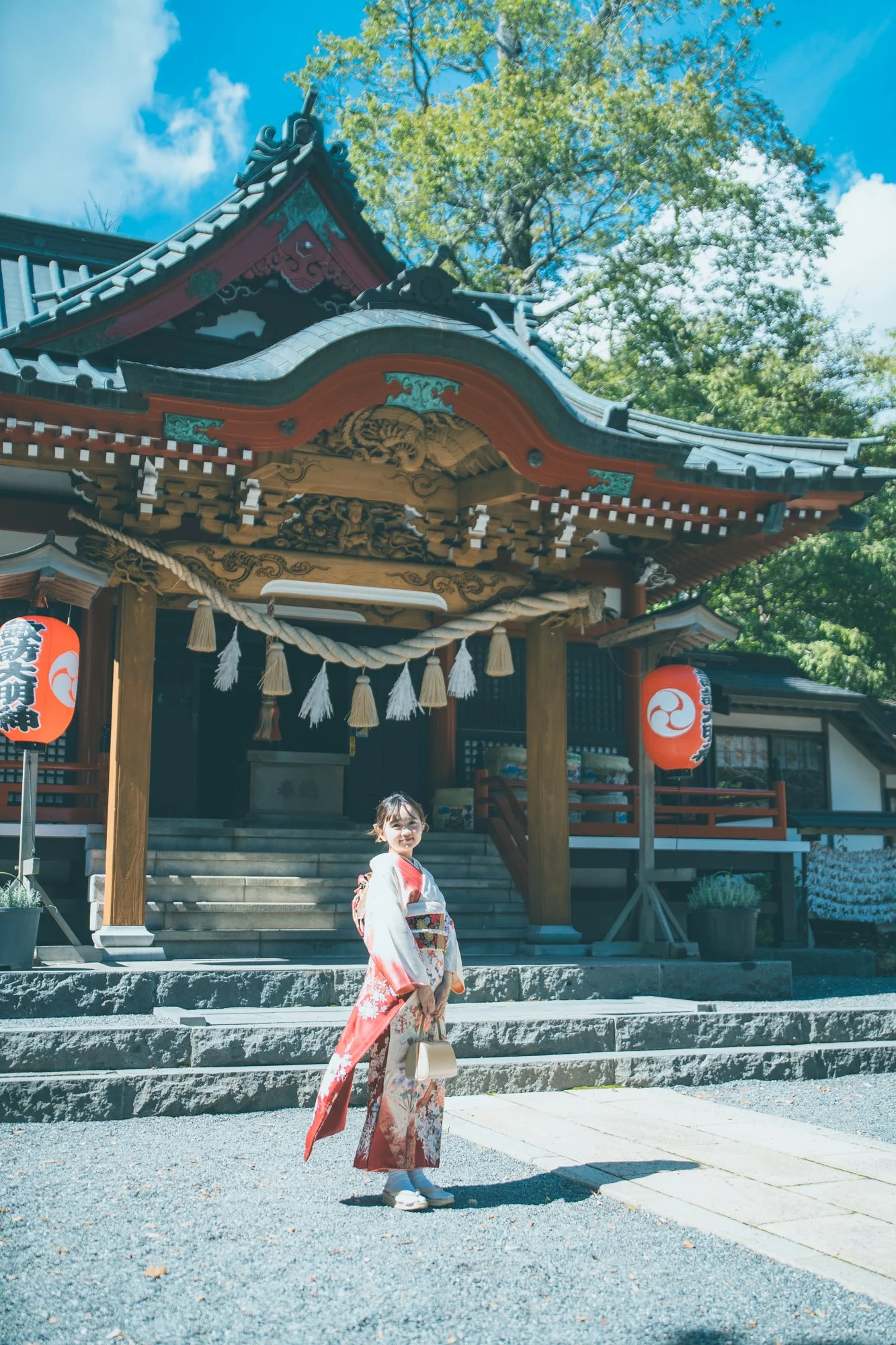 — 台灣  Gina・山中湖生日旅