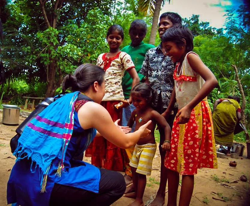 Mahabalipuram, Tamil Nadu,&nbsp;INDIA // Visiting my friends in the village where Don &amp; Margie Cook, co-founders of Hands on Houses&nbsp;work alongside nationals to build new homes together for destitute widows and their children.