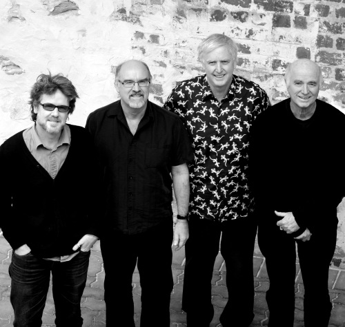 From left - Scott Bradley - Jeff Treverton - Martin Grounds - Jack Kent