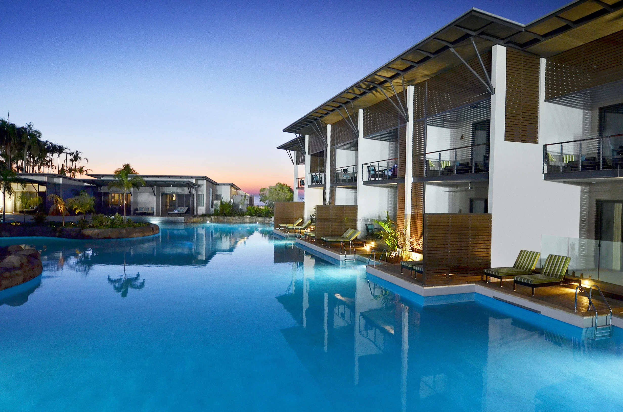    Awards:  2014 Australian Hotel Association NT Branch  FINALIST – Best Superior Accommodation   National Australia Hotel Association Awards  2013National Tourism Australia Awards &amp; 2013 Australian Hotel Association National Awards  Best Redevel