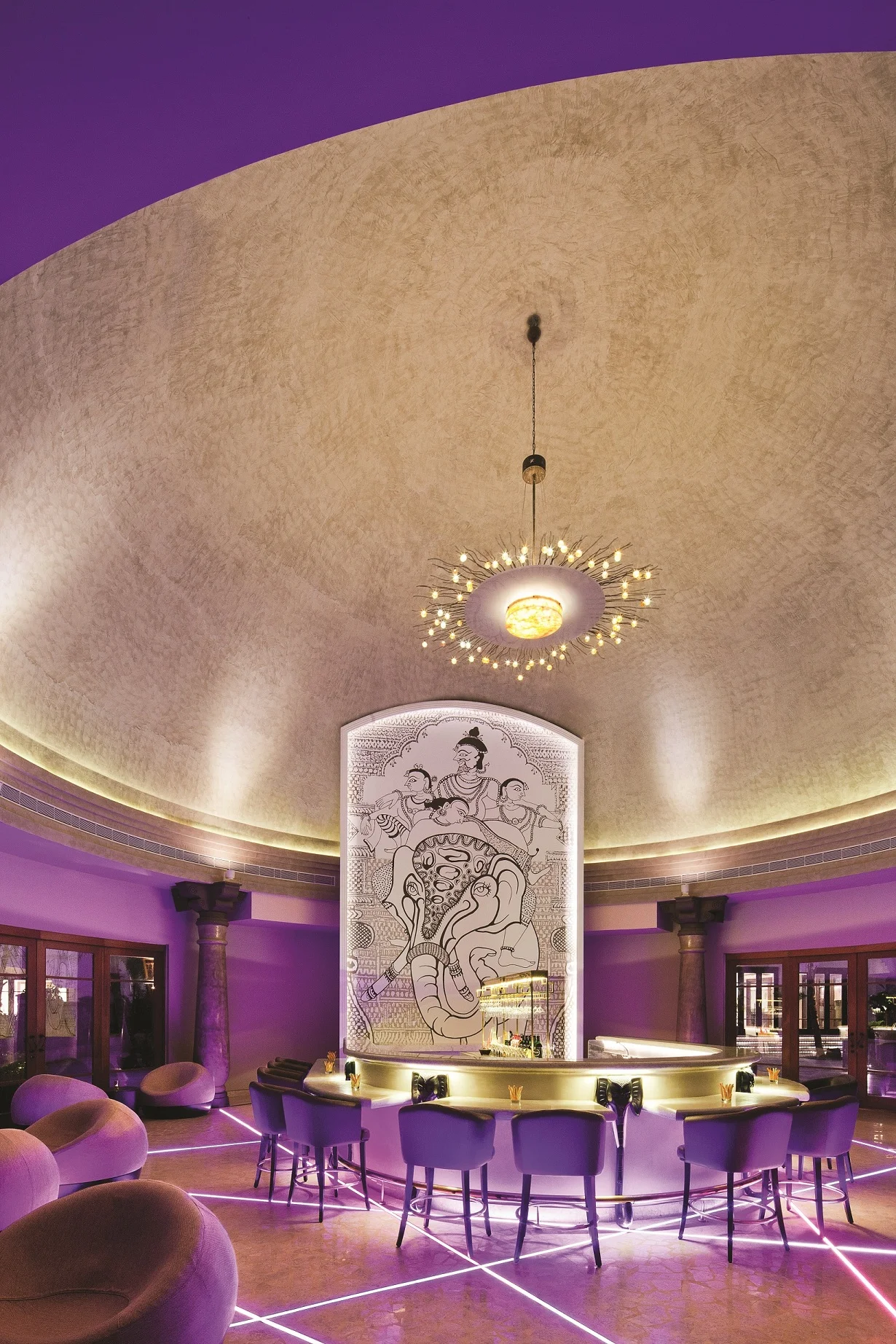 Taj Bekal Kerala Grand Jiva Spa Interior Hand Painted Mural.jpg
